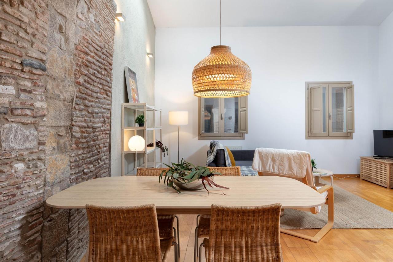 Flateli Cort Reial 7 Apartment Girona Exterior photo